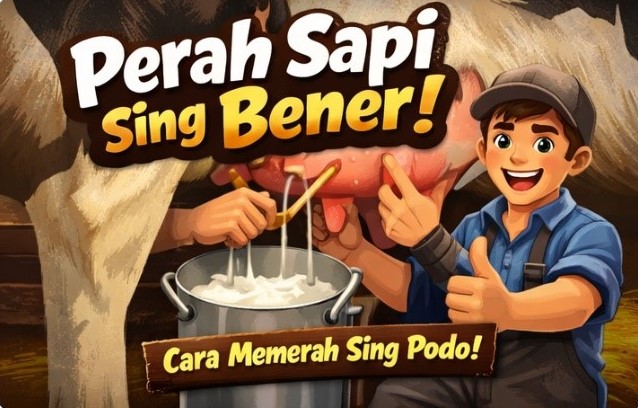 PEMERAHAN YANG BAIK DAN BENAR
